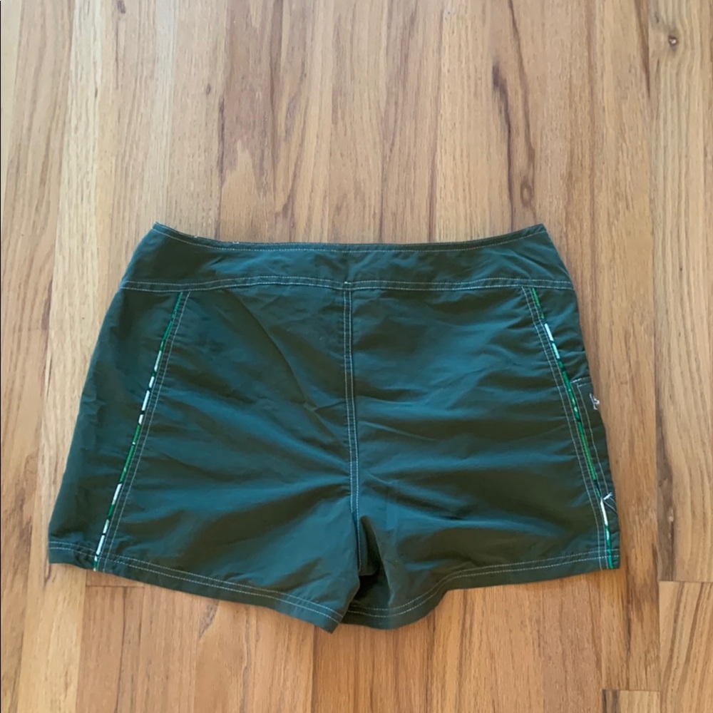 Green Women's board Shorts Oxide brand - Picture 4 of 8